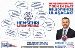 Hemşehrilerimiz İçin 7/24 Hizmetteyiz: Hemşehri İletişim Merkezi Kuruldu