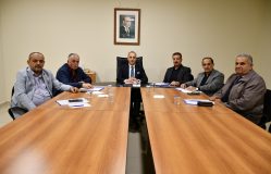 Karabük Belediyesi Ulaşım A. Ş., Yönetim Kurulu Toplantısını Gerçekleştirdi